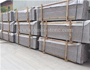 G687 Peach Red & Imperial Pink Granite Tiles&Slab