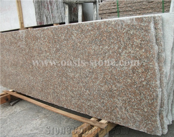 G687 Stairs, G687 Red Granite Stairs