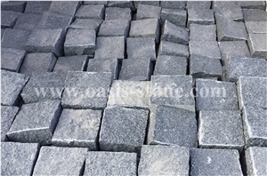 Grey Cube Stone, Natural Small Square Pavers