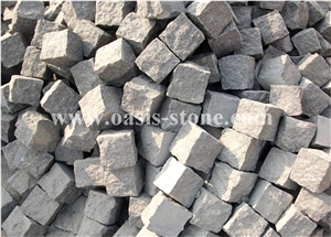 Hot Sale G654 Grey Granite Cube Stone