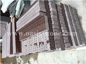 Hot Sale Mosaic Stone, Cube Stone Pavers