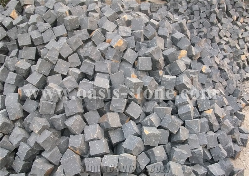 Outdoor Granite Cube Stone Pavers Wholesale