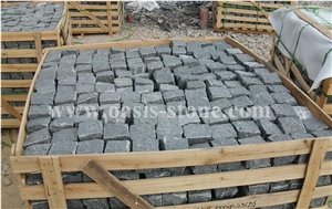 Outdoor Granite Cube Stone Pavers Wholesale