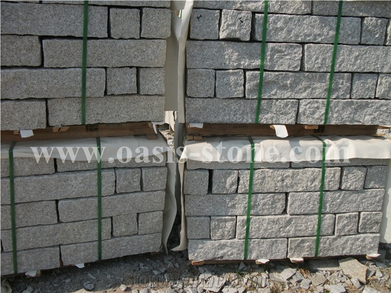 Outdoor Granite Cube Stone Pavers Wholesale