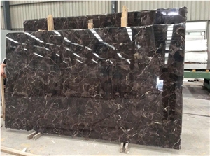 Polished Dark Emperador Marble,China Brown Slabs