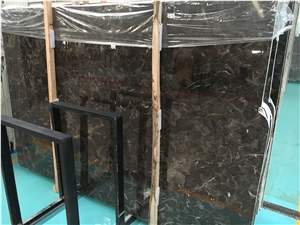 Polished/Flamed/Honed Natural Brown Slab&Tile