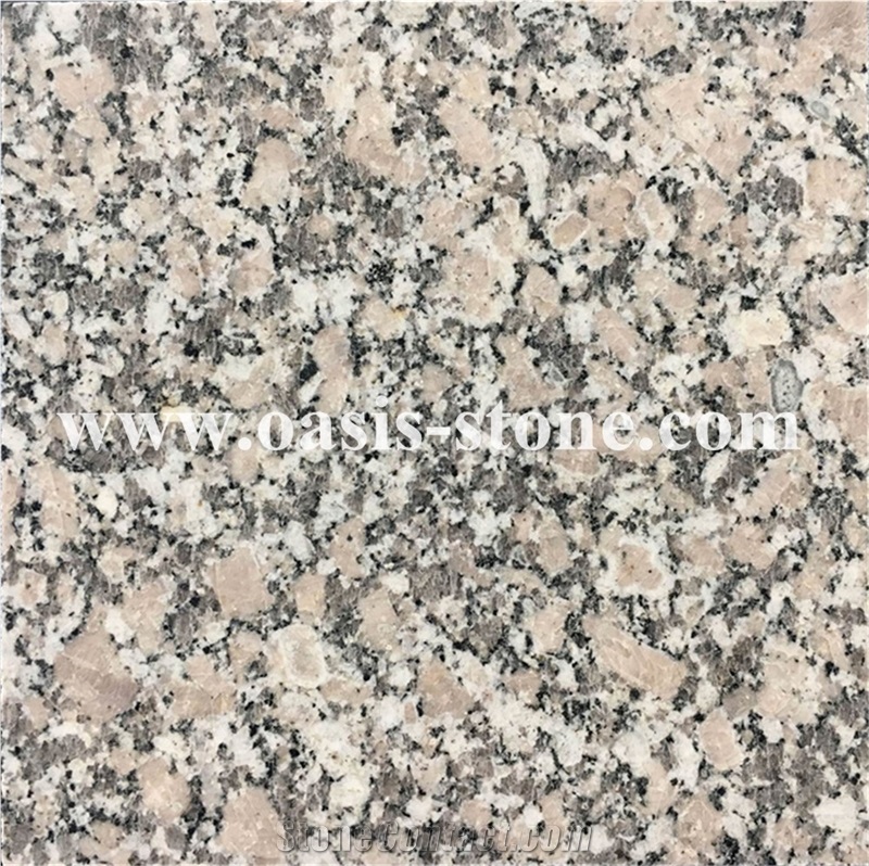 Polished Pear Flower Red Granite Tile & Slab