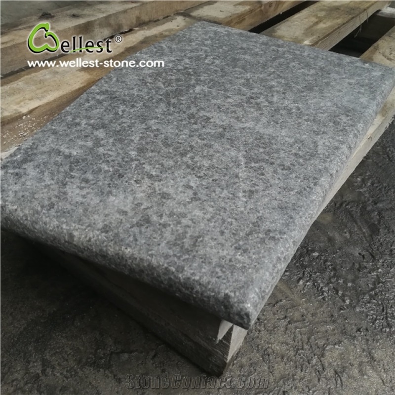 Black Basalt Swimming Pool Coping Stone