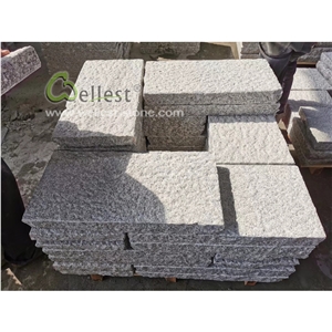 Bush Hammered G603 Granite Paver