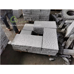 Bush Hammered G603 Granite Paver