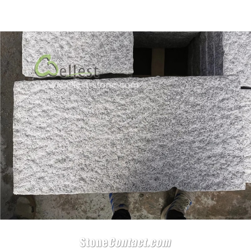 Bush Hammered G603 Granite Paver