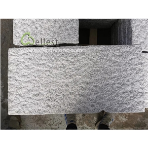 Bush Hammered G603 Granite Paver