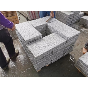 Bush Hammered G603 Granite Paver