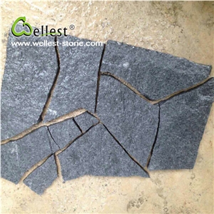 G654 Dark Granite Irregular Wall Cladding
