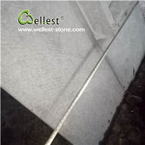 G684 Black Basalt 80 Square Edge Pool Coping Tile