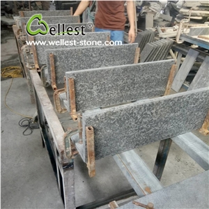 G684 Black Basalt 80 Square Edge Pool Coping Tile