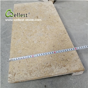Travertine Stone Pool Coping Tile and Paver