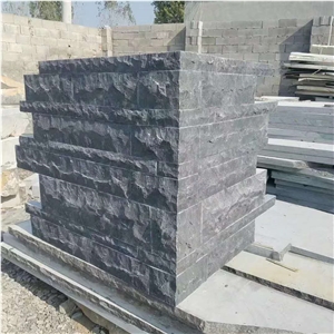 Black Basalt Cubic Walkway Driveway Paving Stone