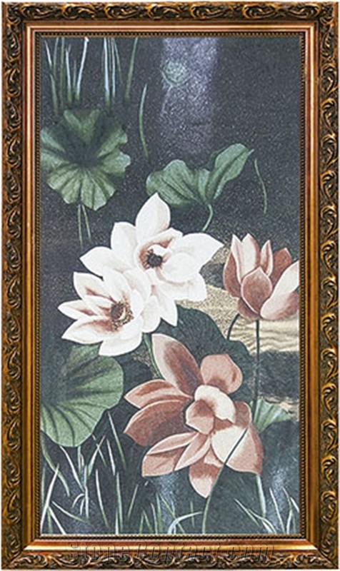 Different Color Lotus Flower Picture for the Wall