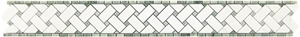 Dolit White Marble Mosaics Borders