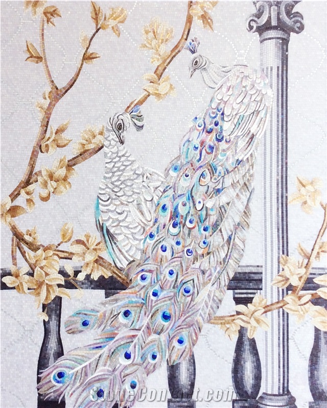 Glass Mosaics Arts,Scissors Painting