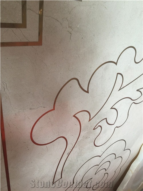 Spain Crema Marfil Muticolor for Waterjet Stone