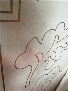 Spain Crema Marfil Muticolor for Waterjet Stone