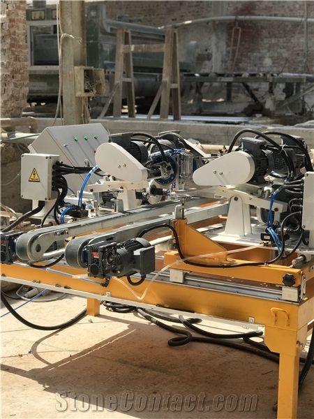 Four Head GDM 4160 Drilling and Split Plc Control Machine