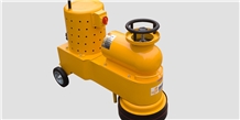 MS 1200 Marble, Terrazzo, Concrete Floor Grinding- Polishing Machine 7,5 Hp