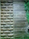 Sandstone Wall Tiles Gray-Green 2 cm