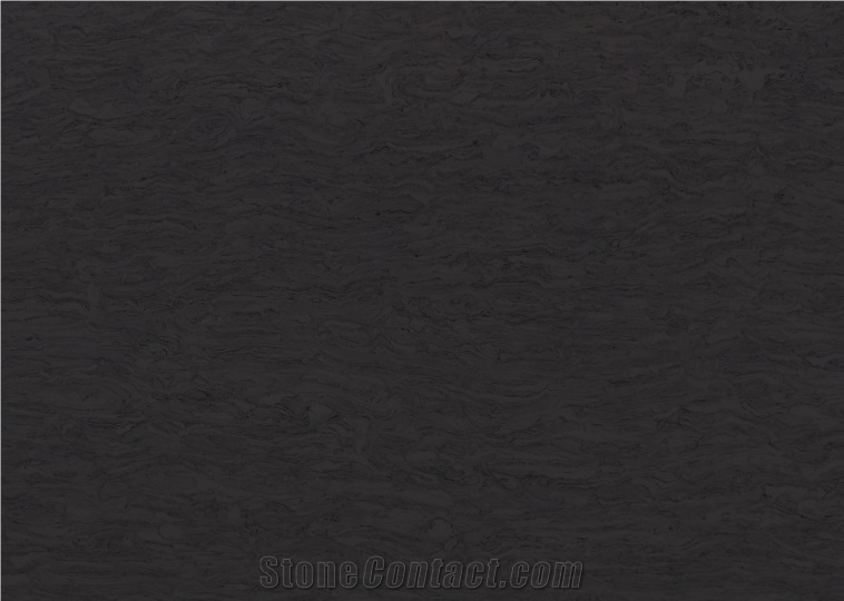 White,Grey , Gold Wooden Veins Quartz Slabs Hot