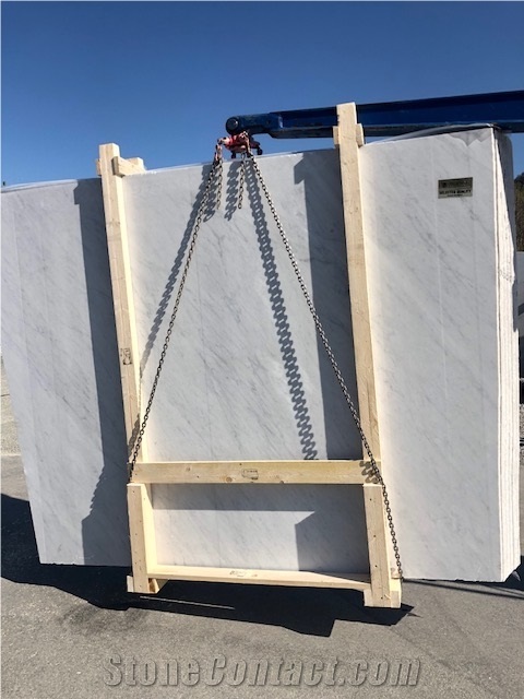 Italian White Carrara Slabs & Tiles 2cm and 3cm