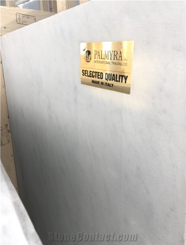 Italian White Carrara Slabs & Tiles 2cm and 3cm