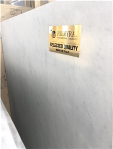 Italian White Carrara Slabs & Tiles 2cm and 3cm