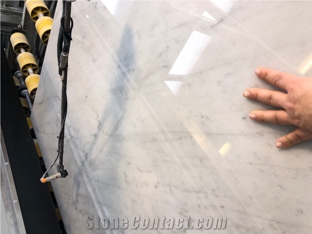 Italian White Carrara Slabs & Tiles 2cm and 3cm