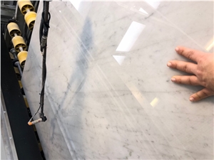 Italian White Carrara Slabs & Tiles 2cm and 3cm