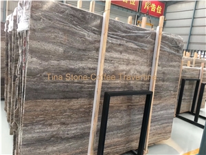 Coffee Travertine Tiles Slabs Building Covering Coffee Travertine Tiles Slabs Building Covering