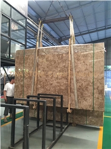 Crystal Emperador Marble Tiles Slabs