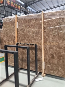Crystal Emperador Marble Tiles Slabs