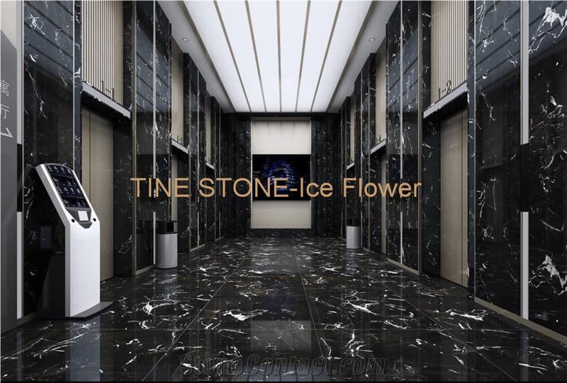 Ice Flower Marble Tiles Slabs Building Covering