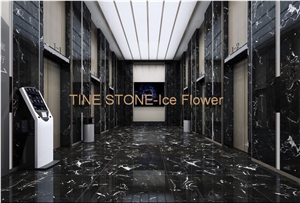 Ice Flower Marble Tiles Slabs Building Covering