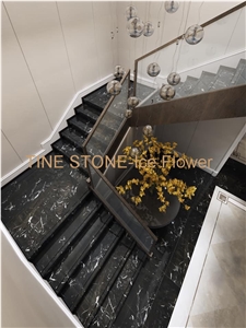 Ice Flower Marble Tiles Slabs Building Covering