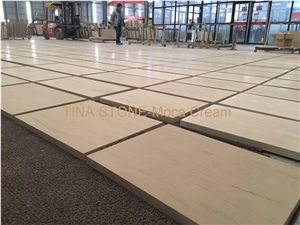 Moca Cream Limestone Tiles Slabs Building Covering
