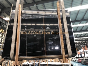 Nero St Laurent Marble Tiles Slabs Floor Cladding