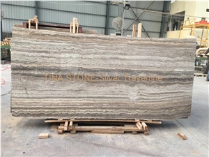 Silver Travertine Tiles Slabs Wall Floor Covering