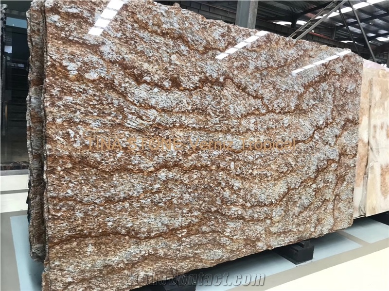 Verniz Tropical Granite Tiles Slabs Floor Covering
