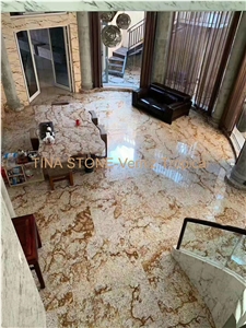 Verniz Tropical Granite Tiles Slabs Floor Covering
