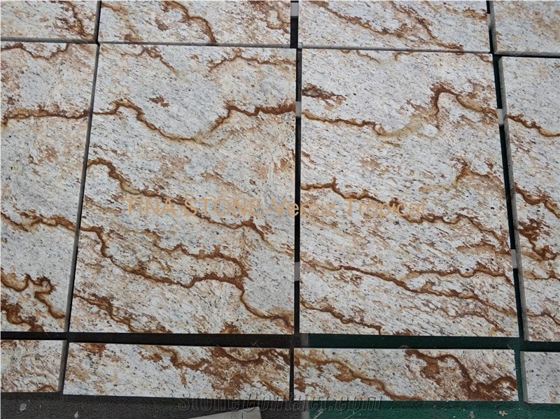 Verniz Tropical Granite Tiles Slabs Floor Covering