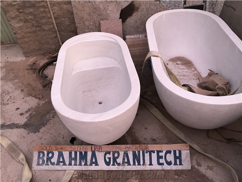 Freestanding Bathtub,Oval Bathtub,Sandstone Baths