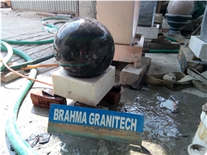 Small Fountain,Fountain Ball,Stone Ball